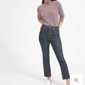 Everlane The Kick Crop Jean